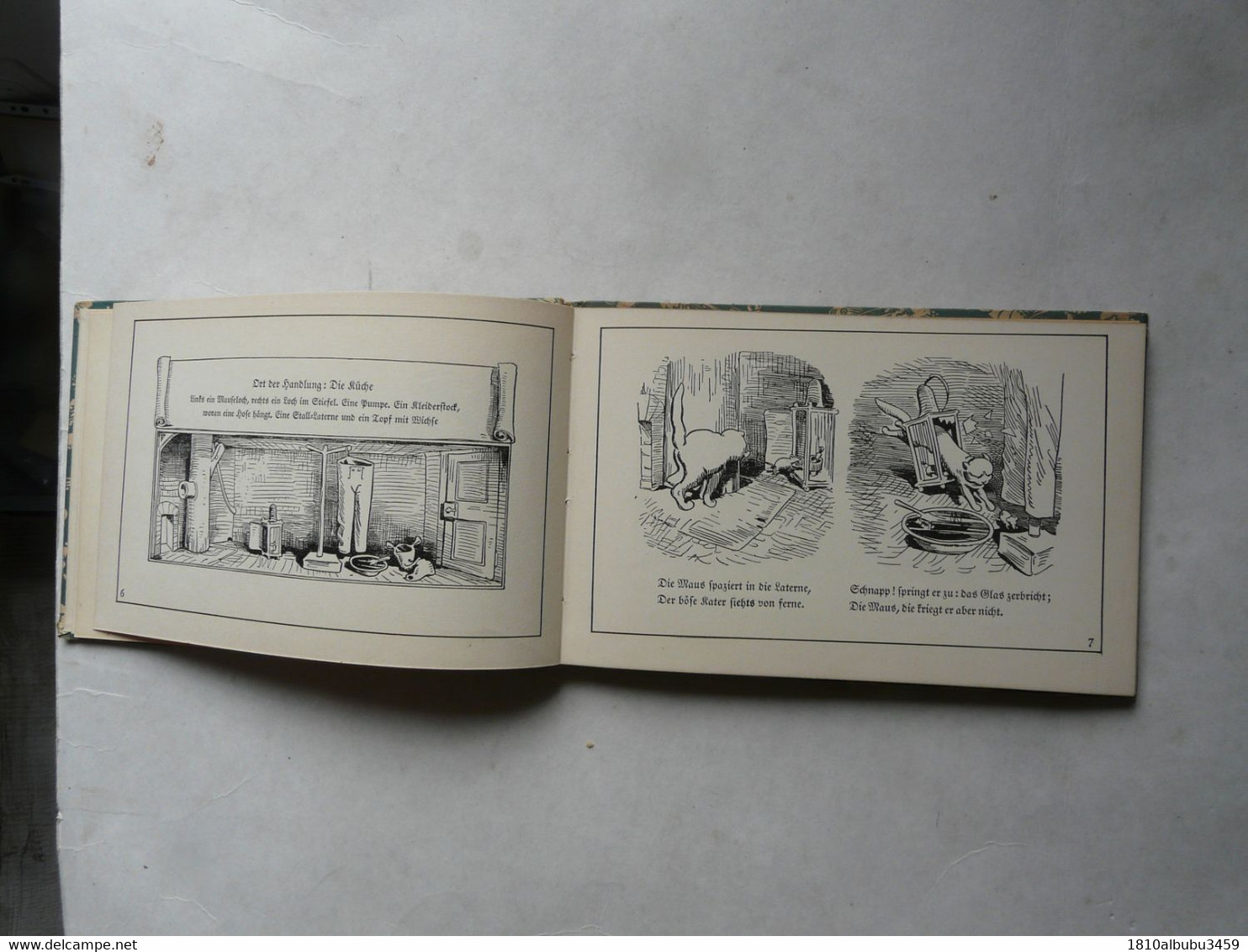 RARE - BANDE DESSINEE De WILHELM BUSCH - Other & Unclassified