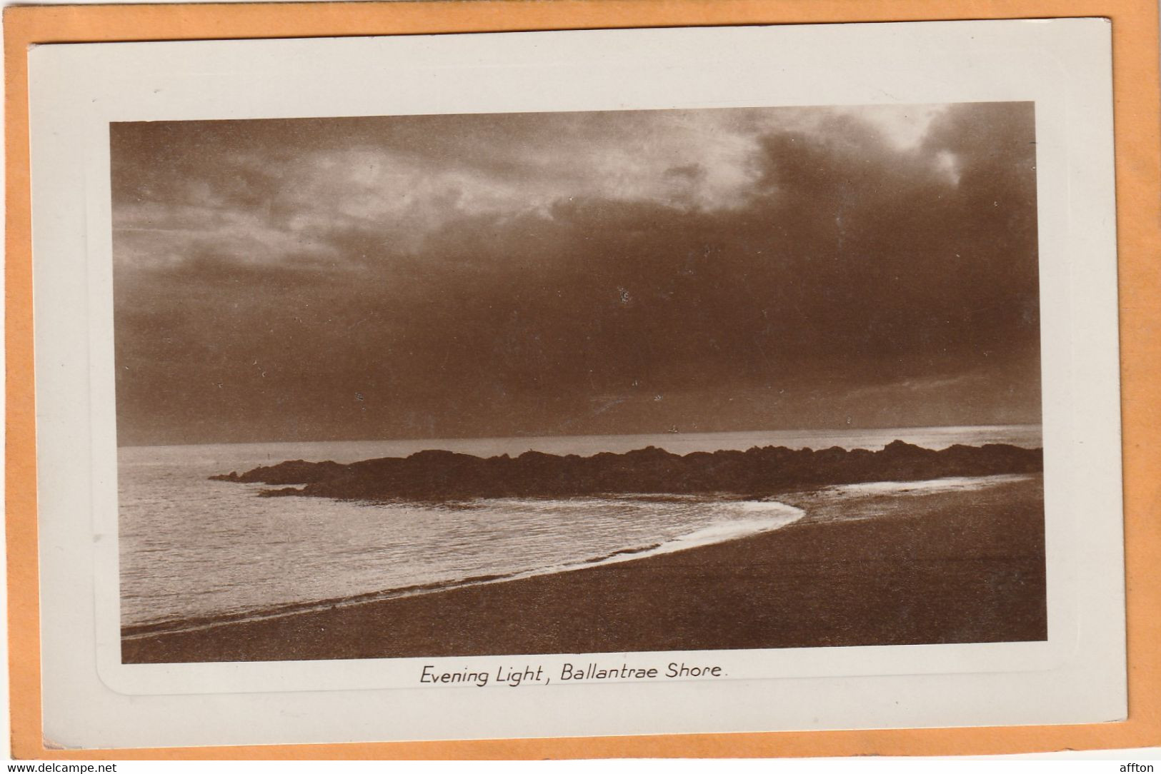 Ballantrae UK 1908 Postcard - Ayrshire