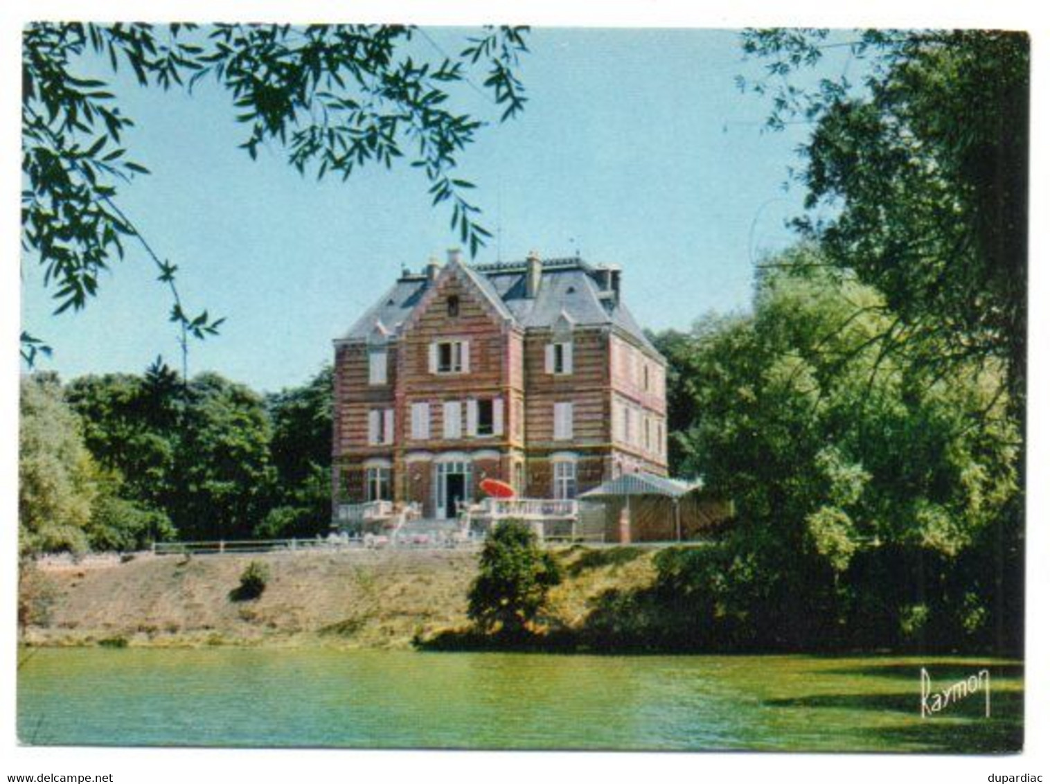 91 - Essonne / GRIGNY -- Le Château Du Clotay. - Grigny