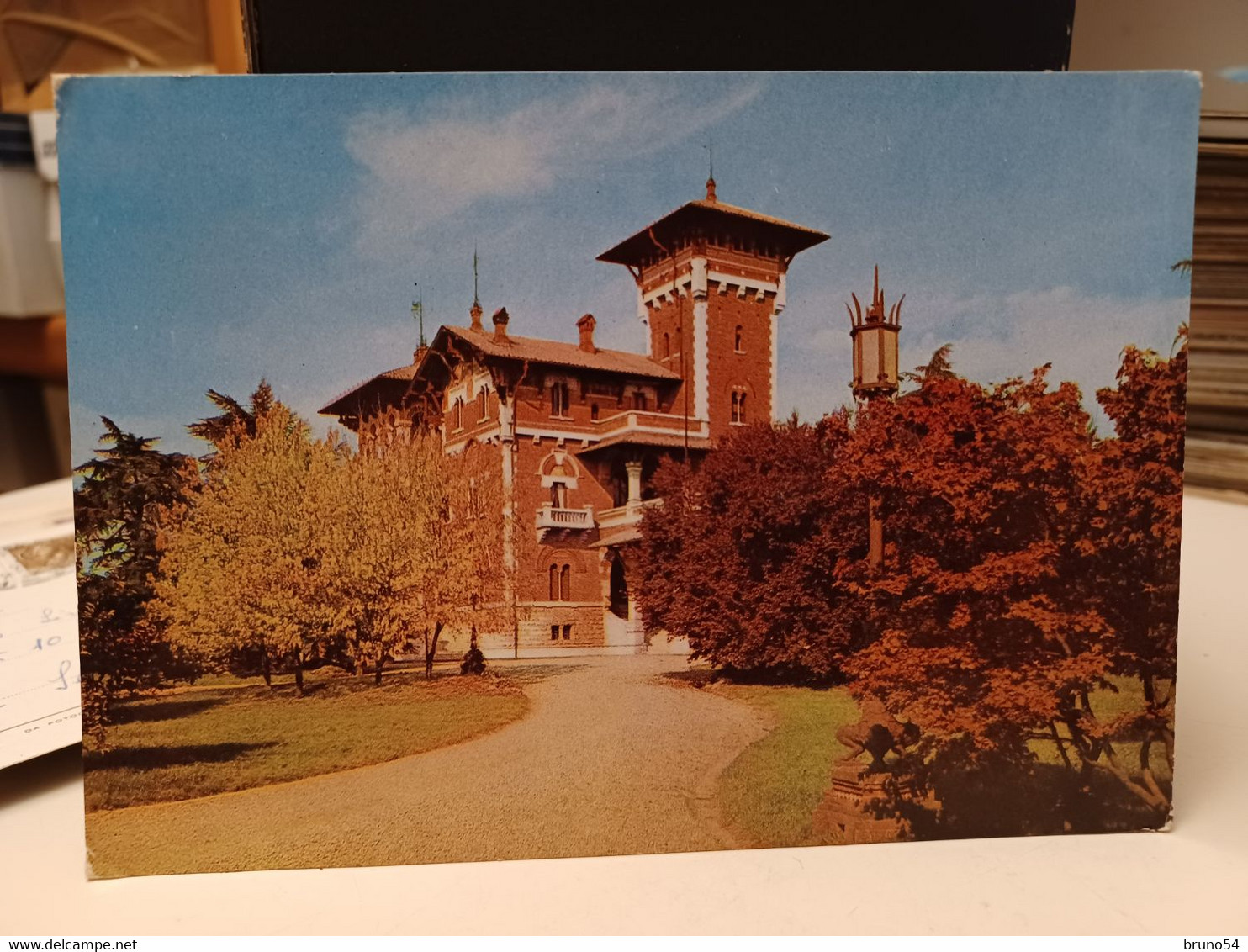 Cartolina Codogno Prov Lodi Villa Biancardi 1967 - Lodi