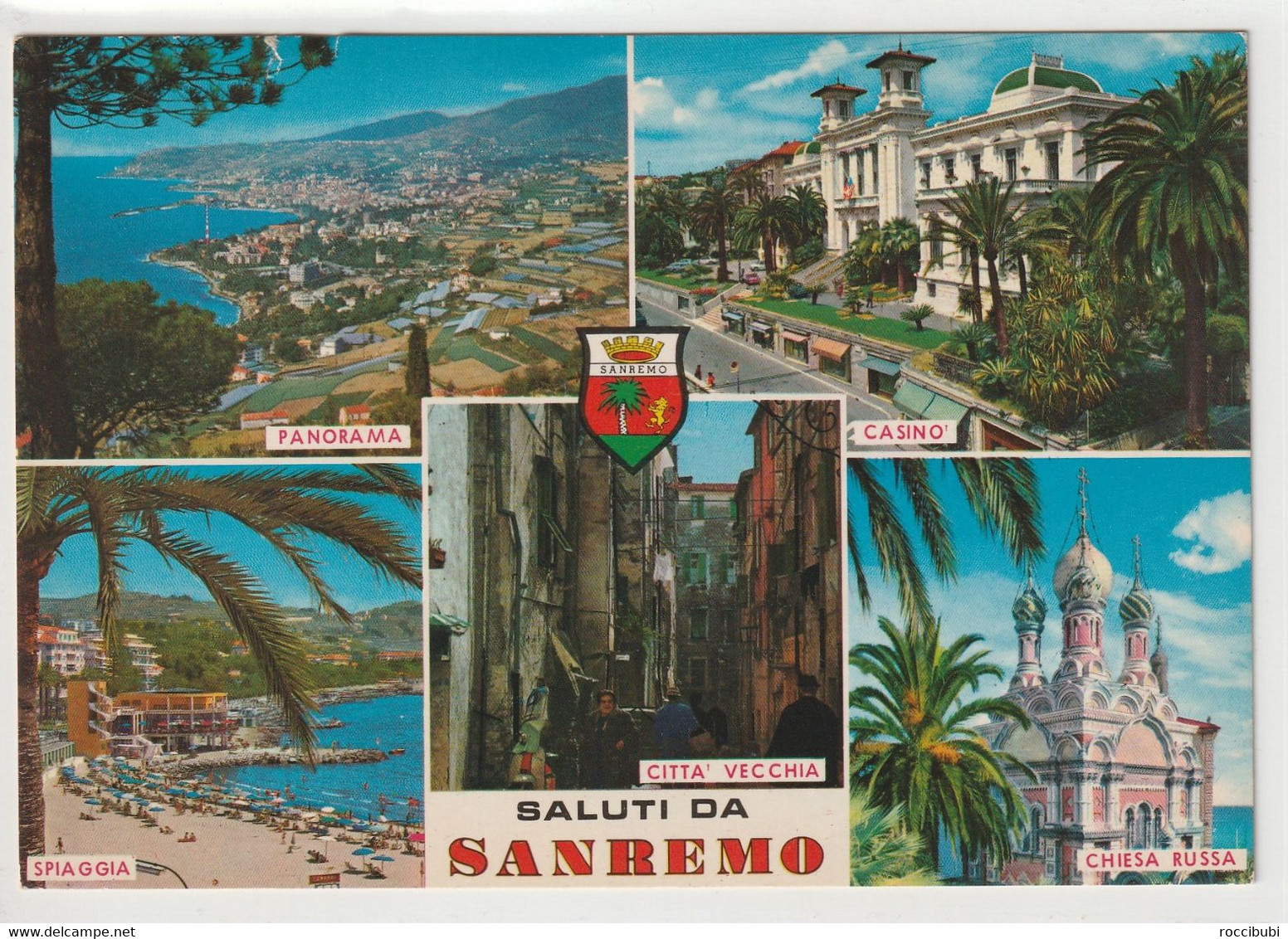 San Remo, Italien - San Remo