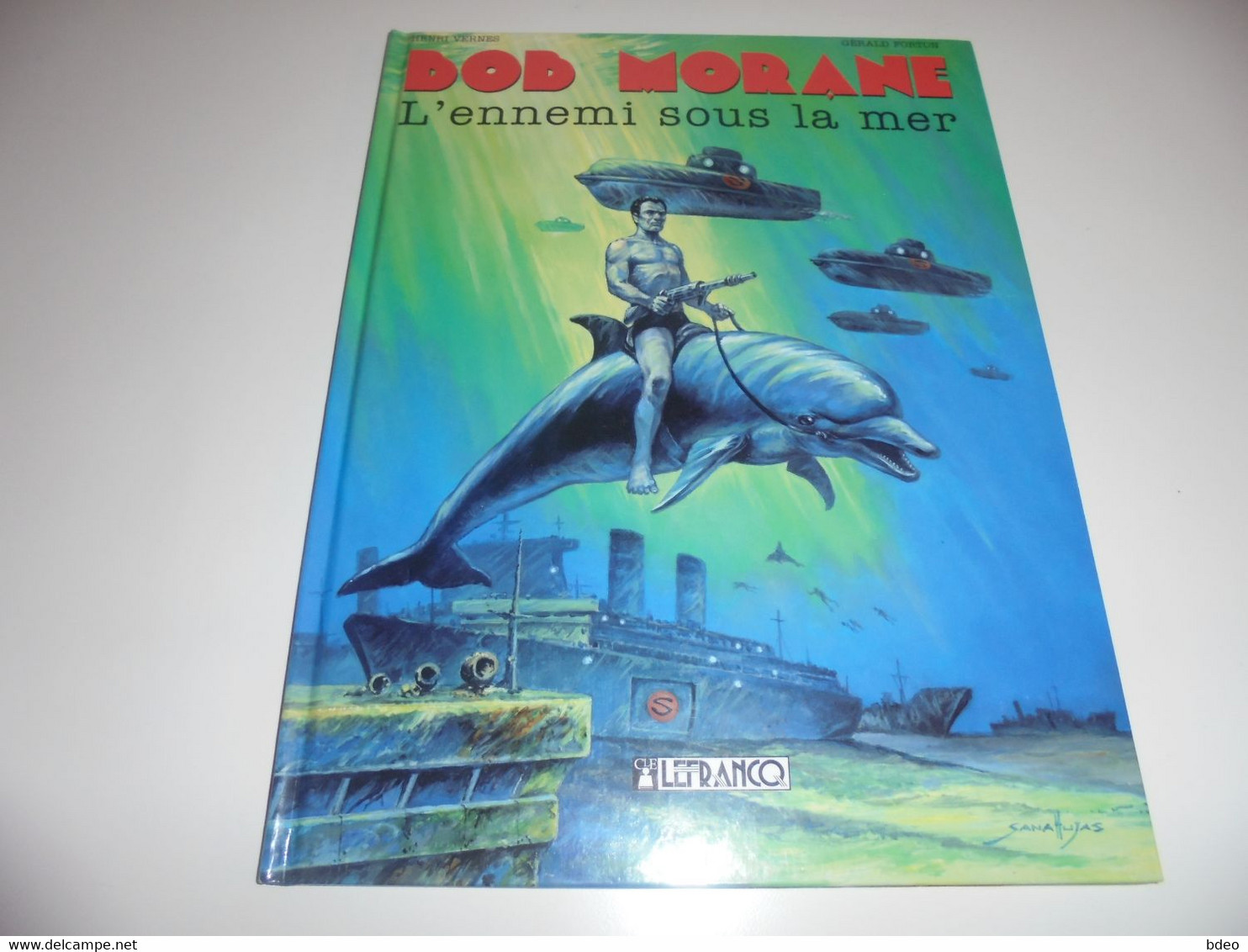 EO BOB MORANE/ L'ENNEMI SOUS LA MER/ TBE - Bob Morane