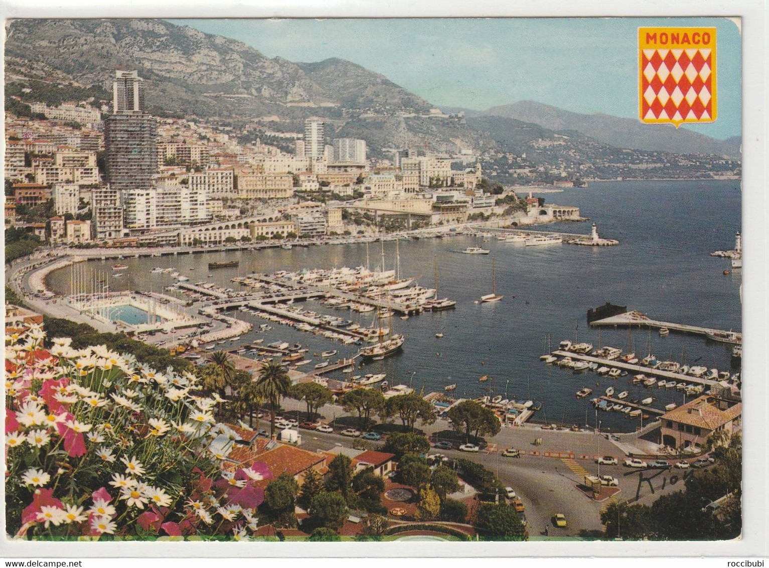 Monaco, Monaco - Panoramische Zichten, Meerdere Zichten