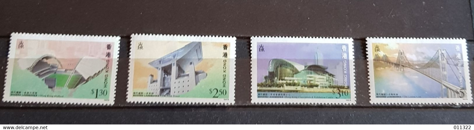 HONG KONG  SET MNH - Gebruikt