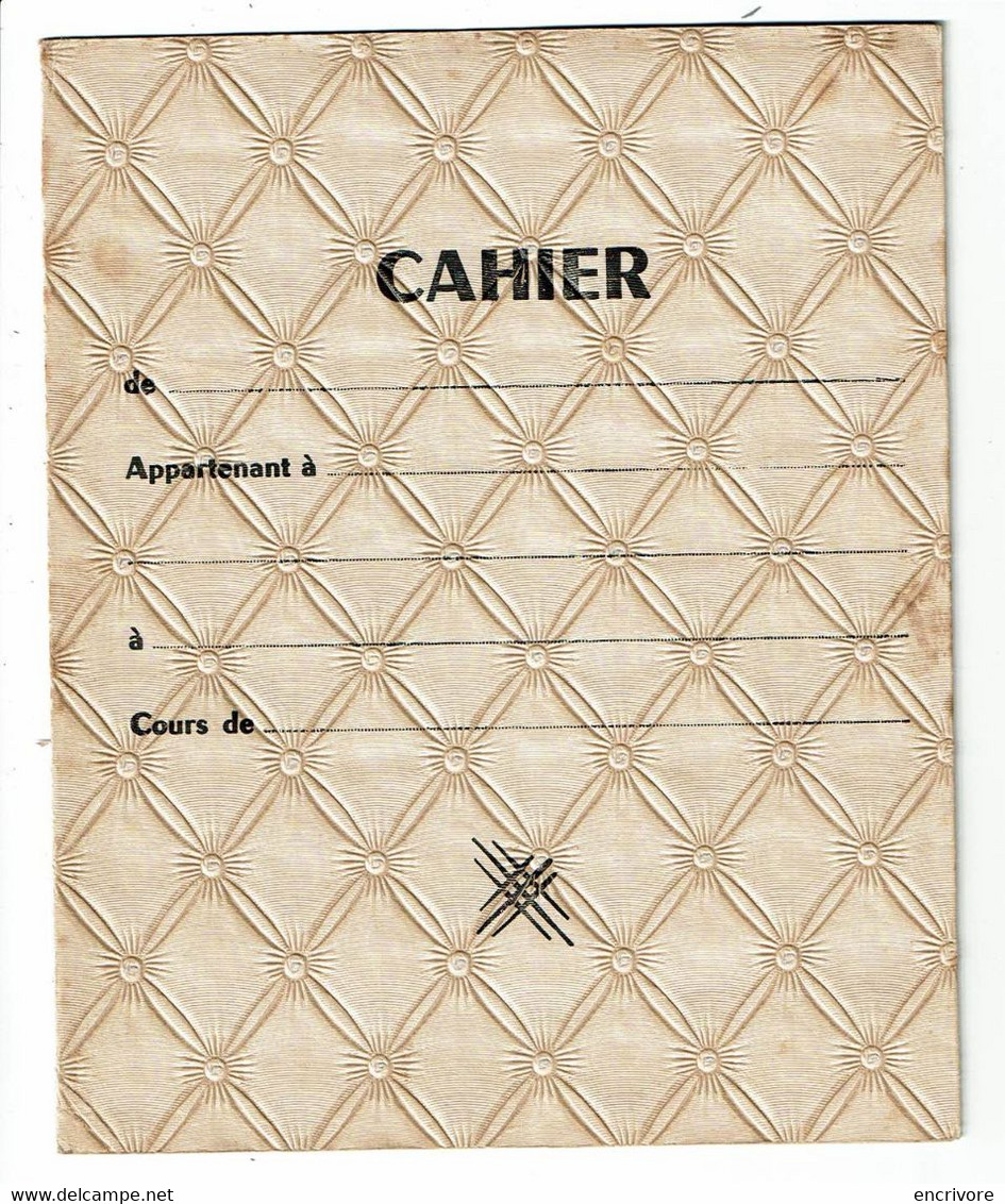 Protège Cahier MOHICAN Peinture émail Papier Peint - Protège-cahiers