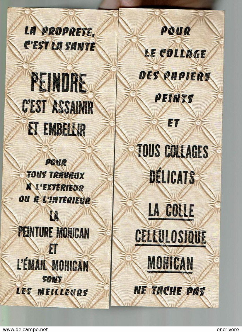 Protège Cahier MOHICAN Peinture émail Papier Peint - Protège-cahiers