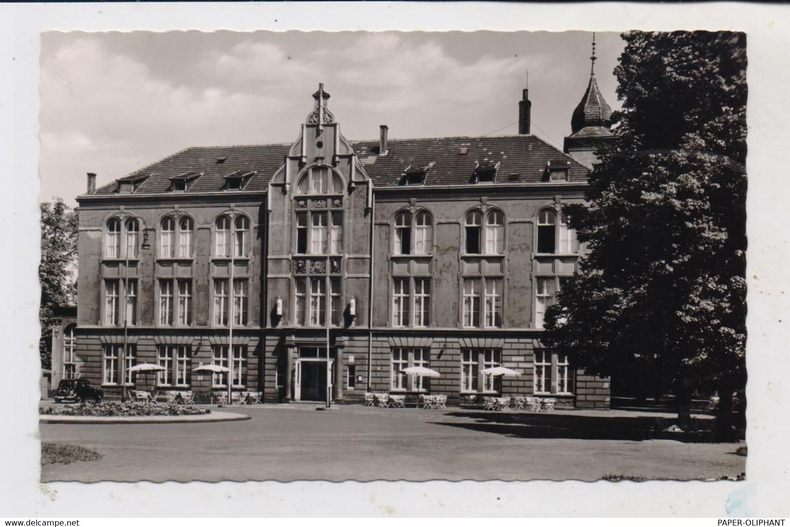 4700 HAMM, Kurhaus, 1959 - Hamm