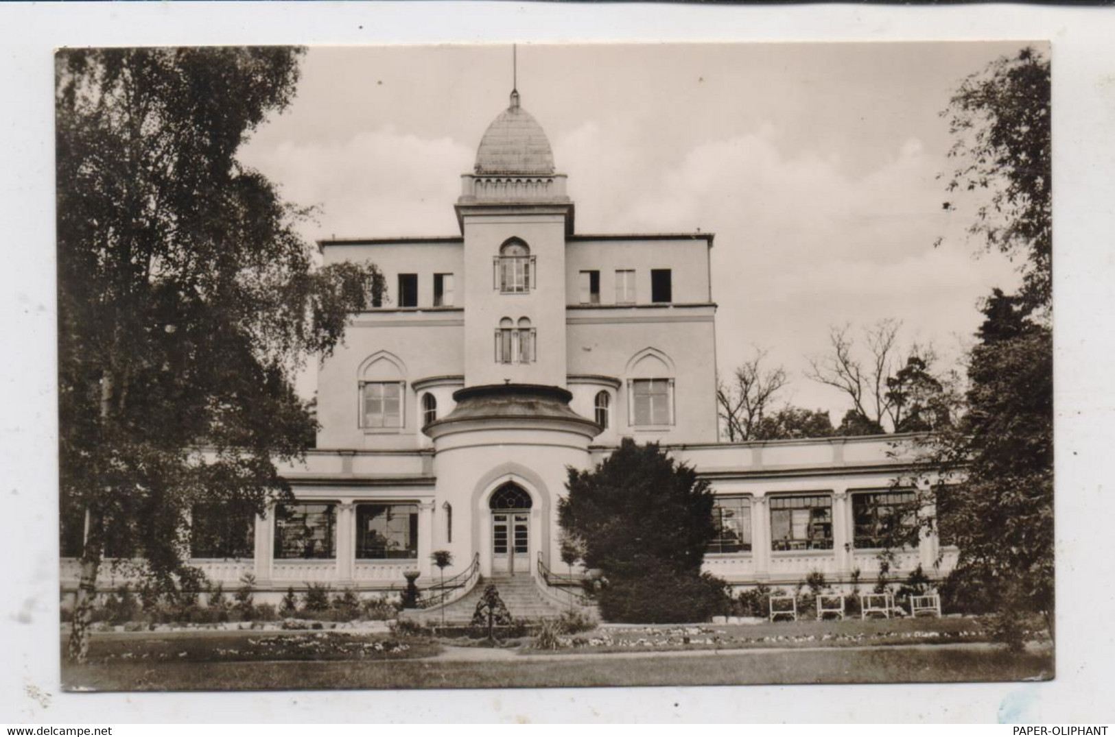 0-1403 BIRKENWERDER, Orthopädisches Krankenhaus, 1961 - Birkenwerder