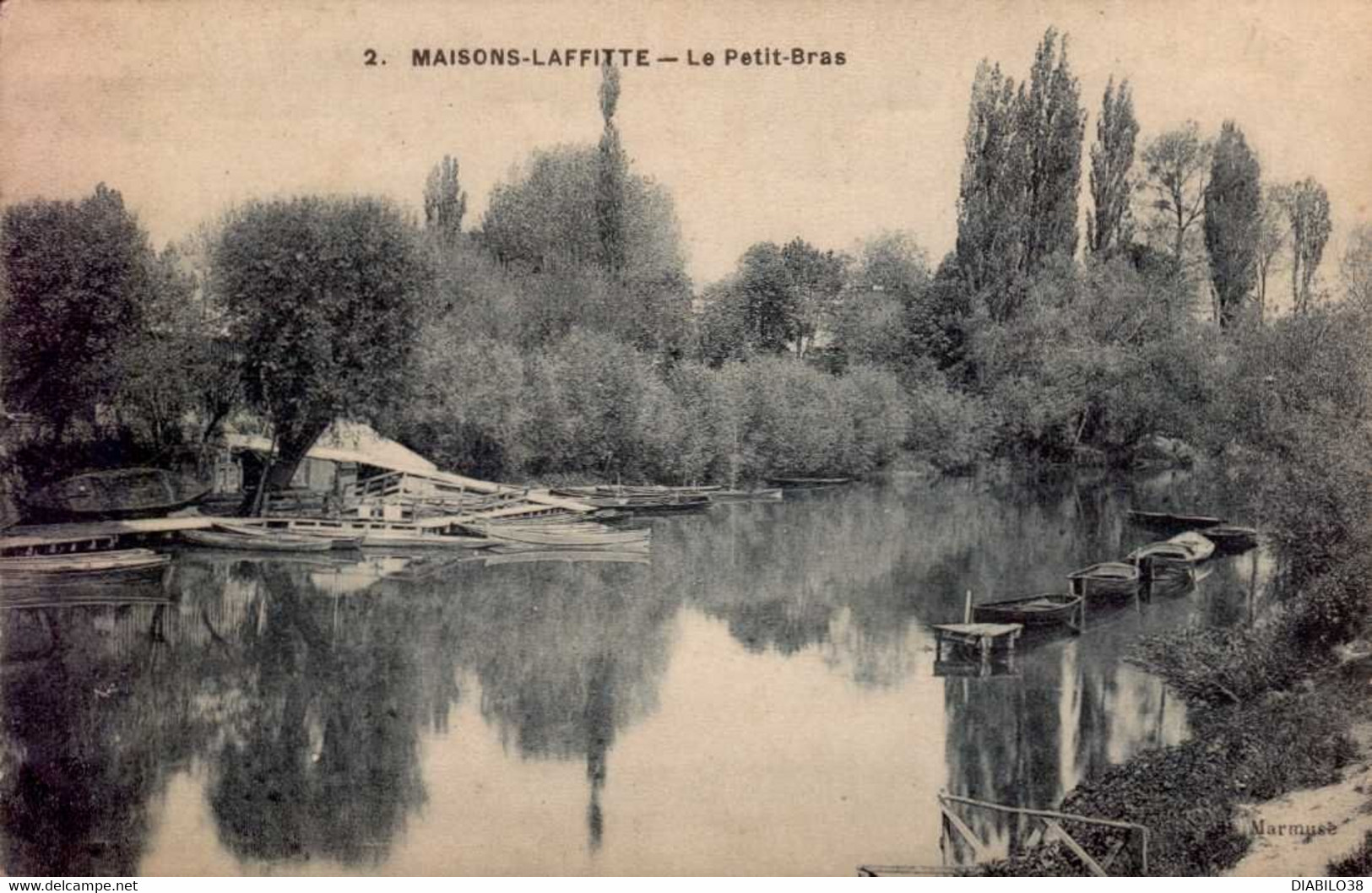 MAISONS-LAFFITTE   ( YVELINES )   LE PETIT-BRAS - Maisons-Laffitte