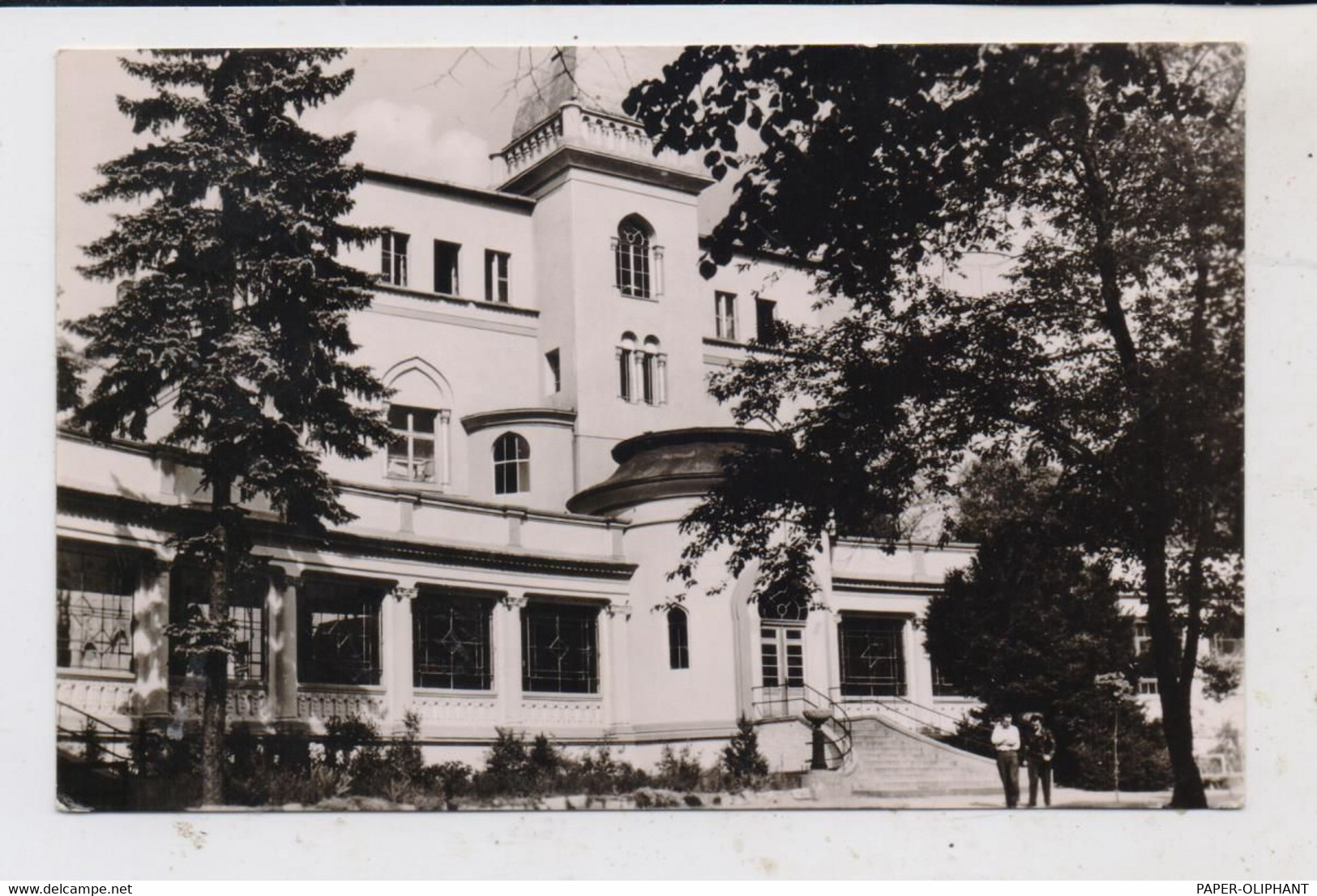 0-1403 BIRKENWERDER, Orthopädisches Krankenhaus, 1961 - Birkenwerder