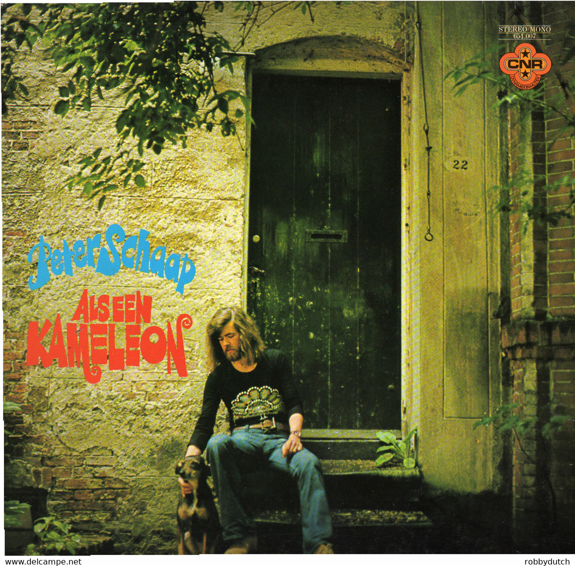 * LP *  PETER SCHAAP - ALS EEN KAMELEON (Holland 1975) - Other - Dutch Music