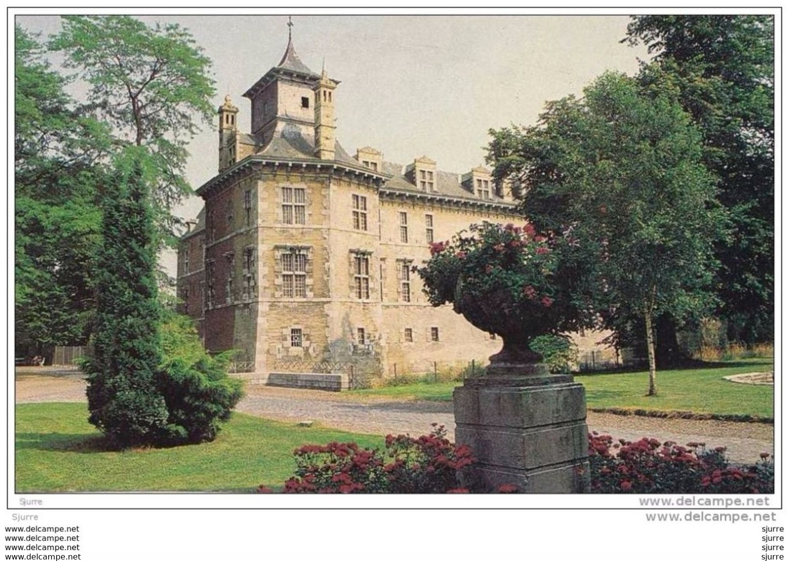 REKEM / Lanaken - Kasteel - Château  D'ASPREMONT-LYNDEN - Lanaken