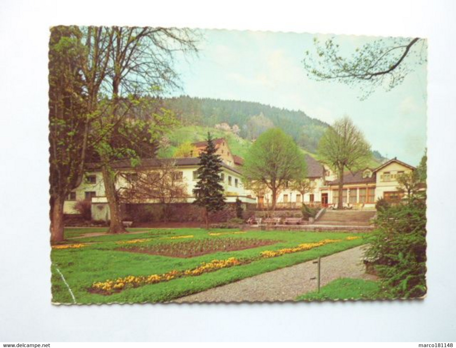 Wolfach / Schwarzwald - KURGARTEN-HOTEL - Wolfach
