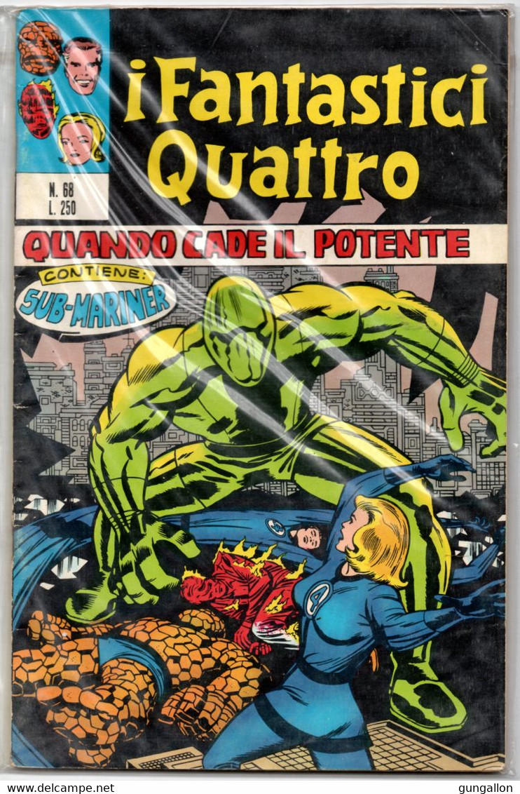 Fantastici Quattro(Corno 1973) N. 68 - Super Eroi