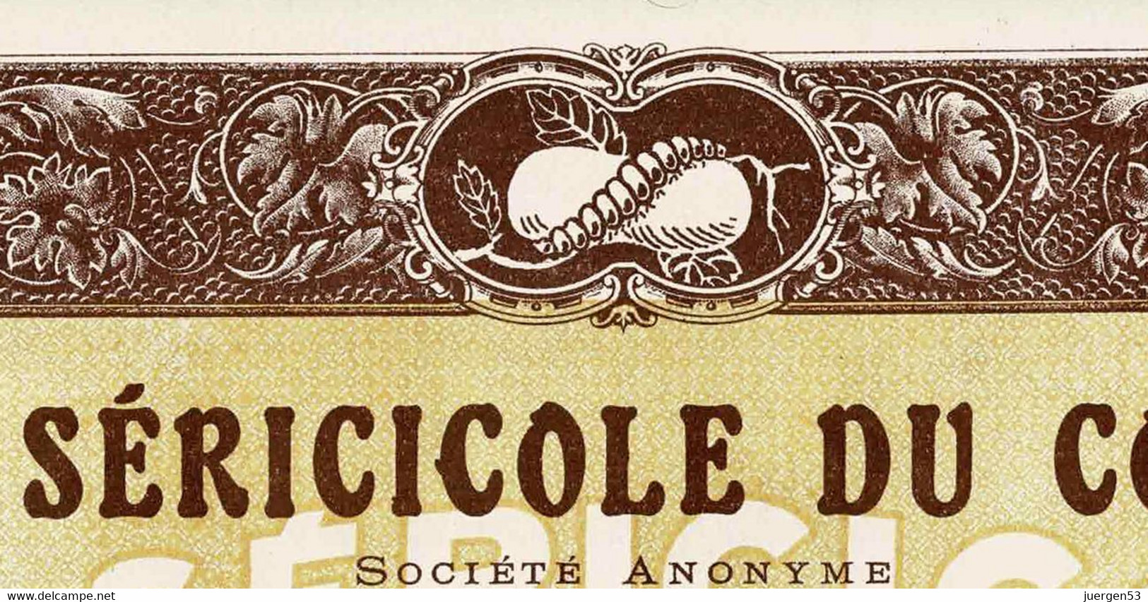 Lot: 5 X La Sericicole Du Congo, 1927 - Textile