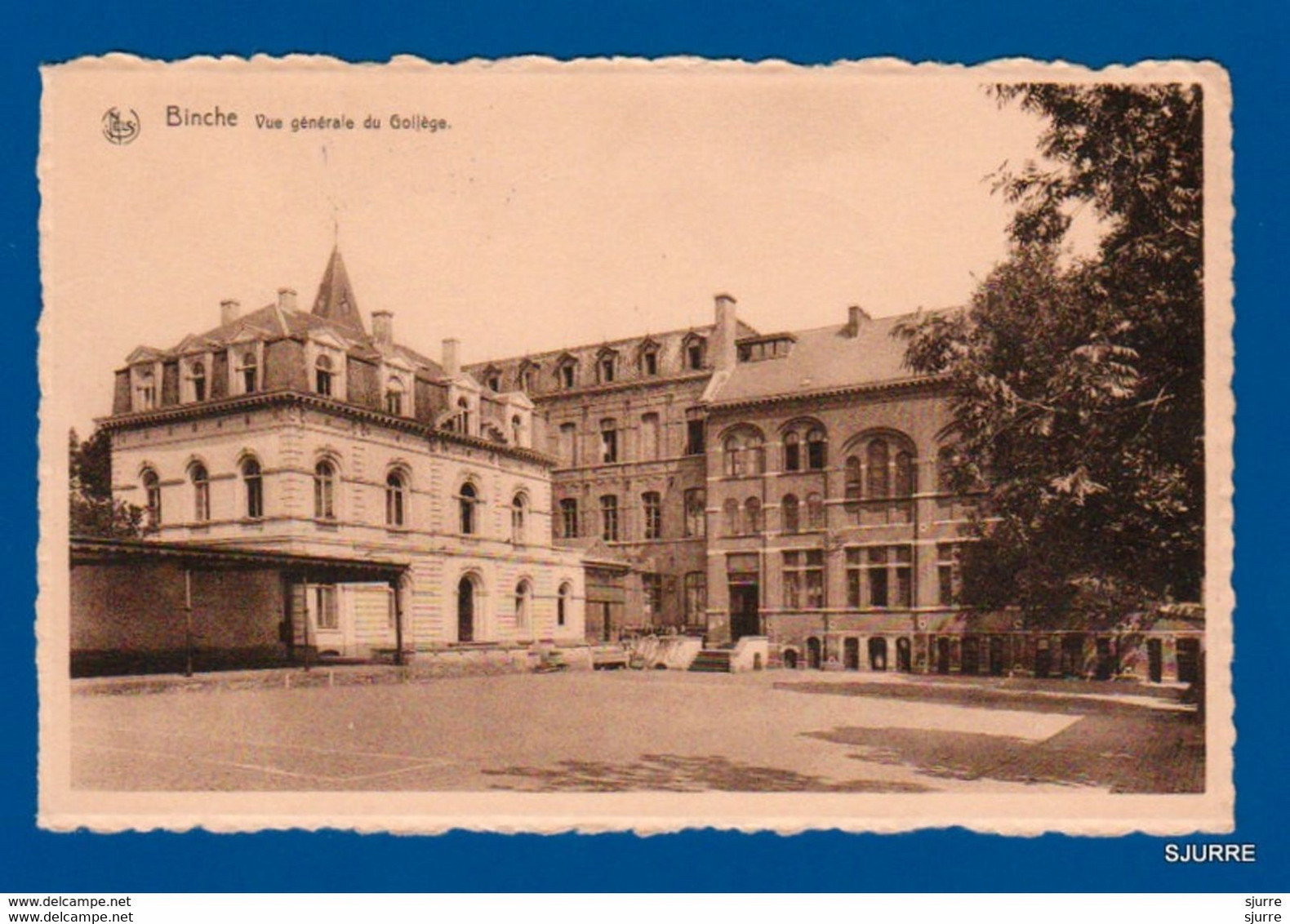 Binche - Vue Générale Du Collège - Binche