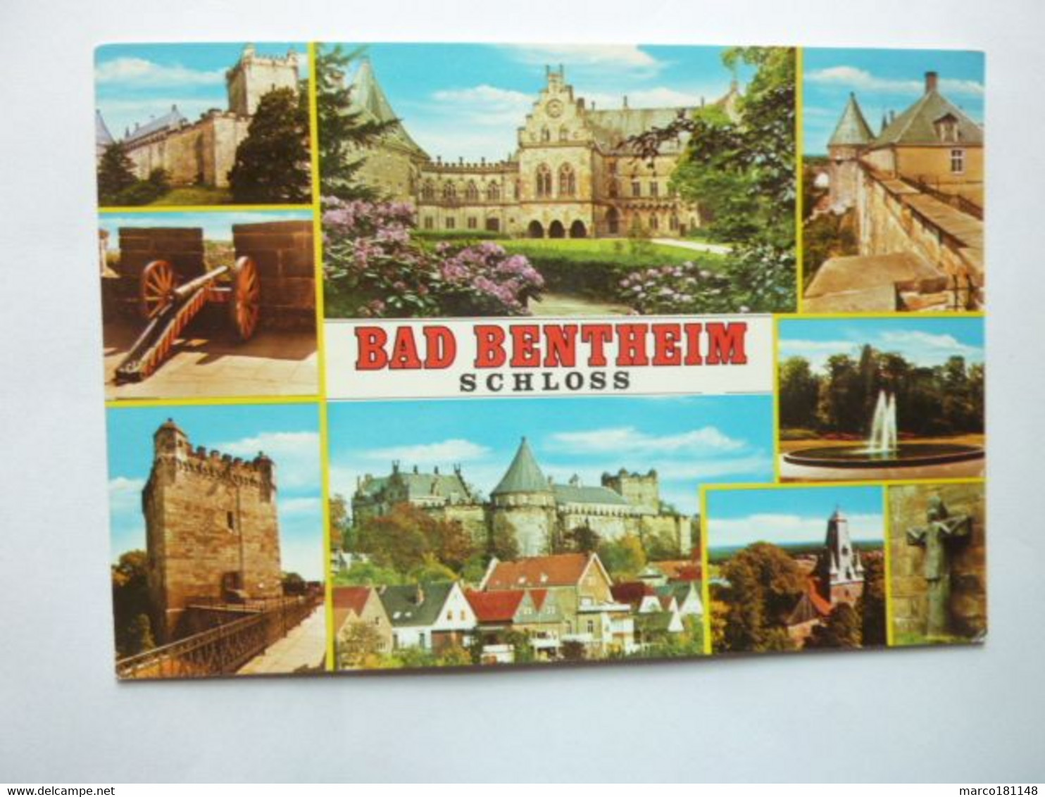 BAD BENTHEIM - Schloss - Bad Bentheim