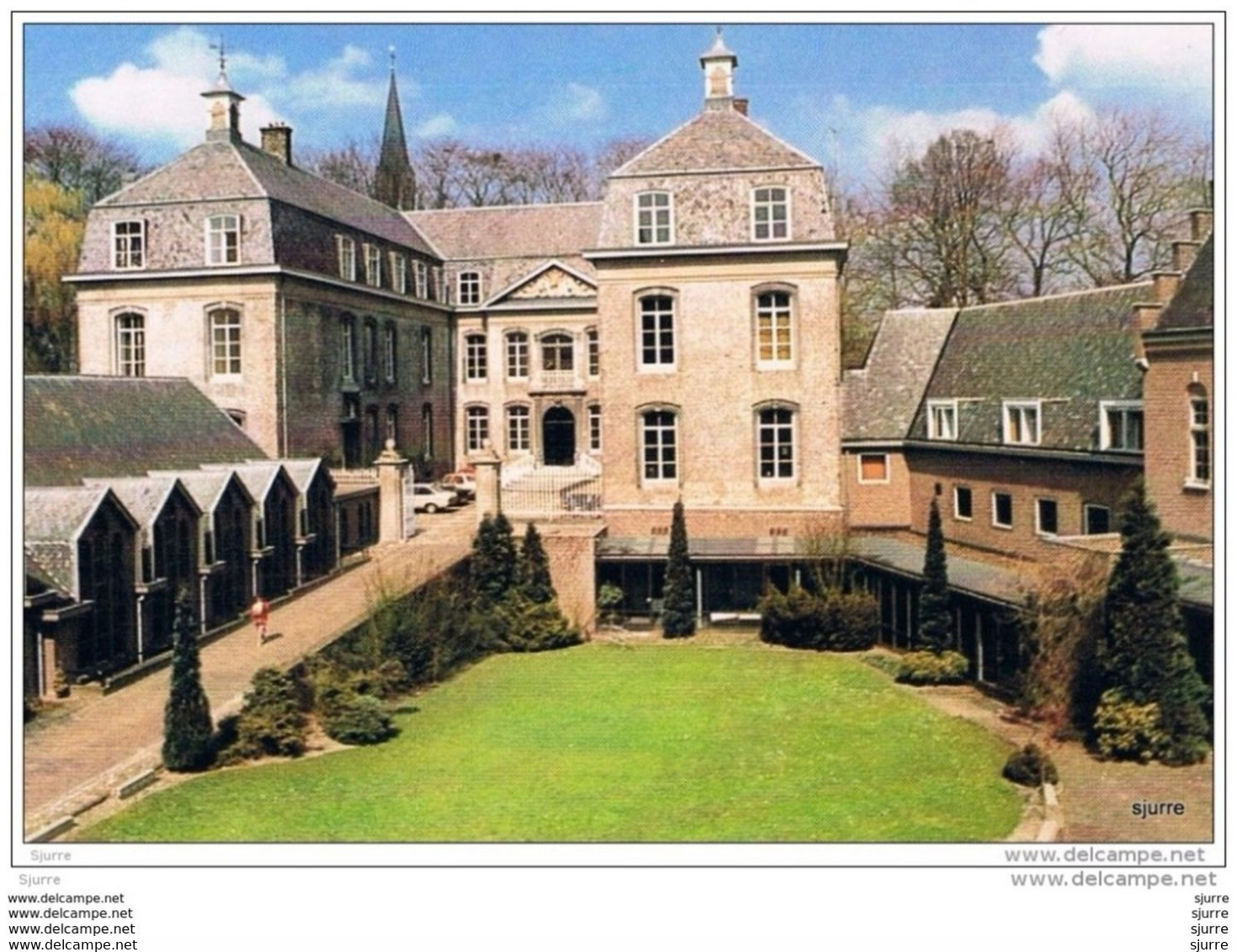 GEMERT - Kasteel Gemert (N.Br.) - Château - Gemert