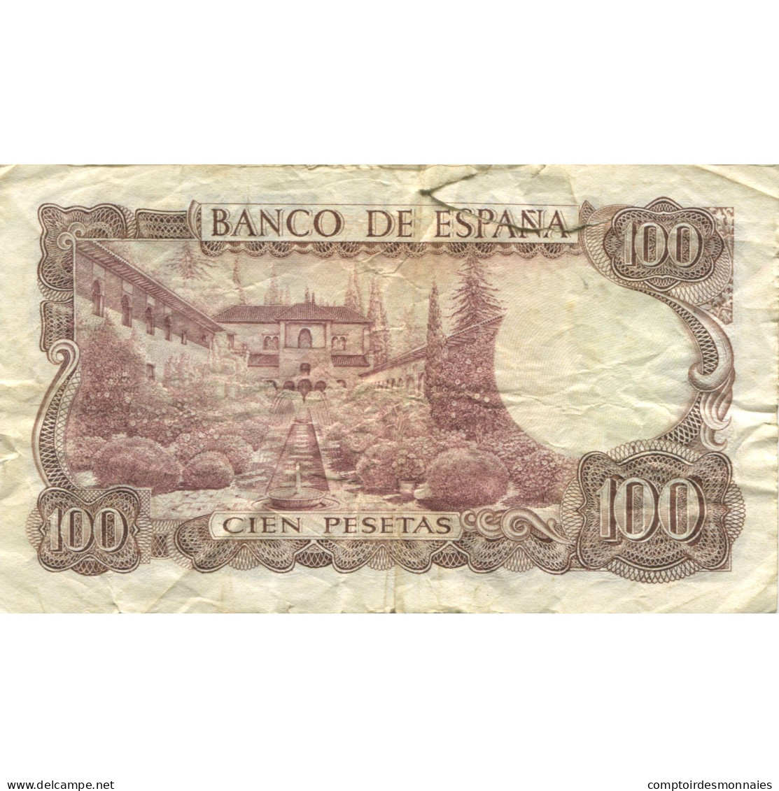 Billet, Espagne, 100 Pesetas, 1970, 1970-11-17, KM:152a, AB - 100 Peseten