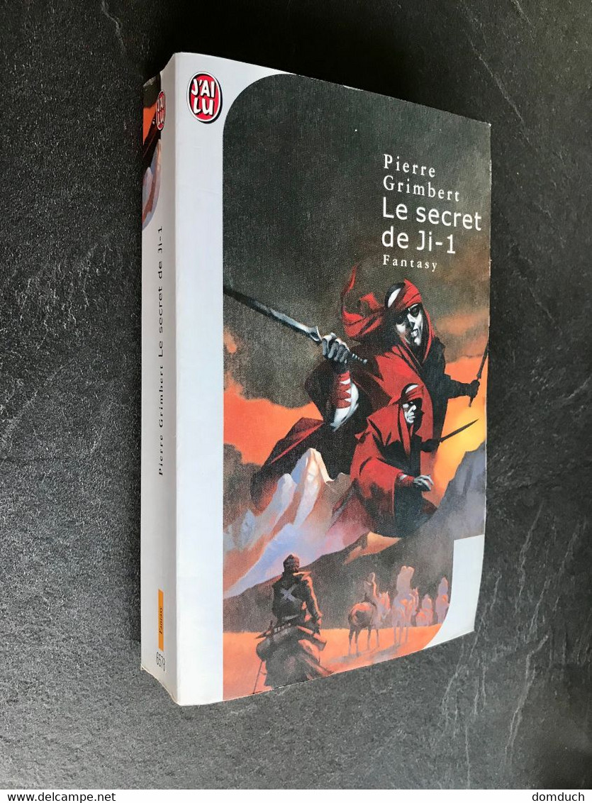 J’AI LU S. F. N° 6578  LE SECRET DE JI 1  Pierre GRIMBERT 2003 - J'ai Lu