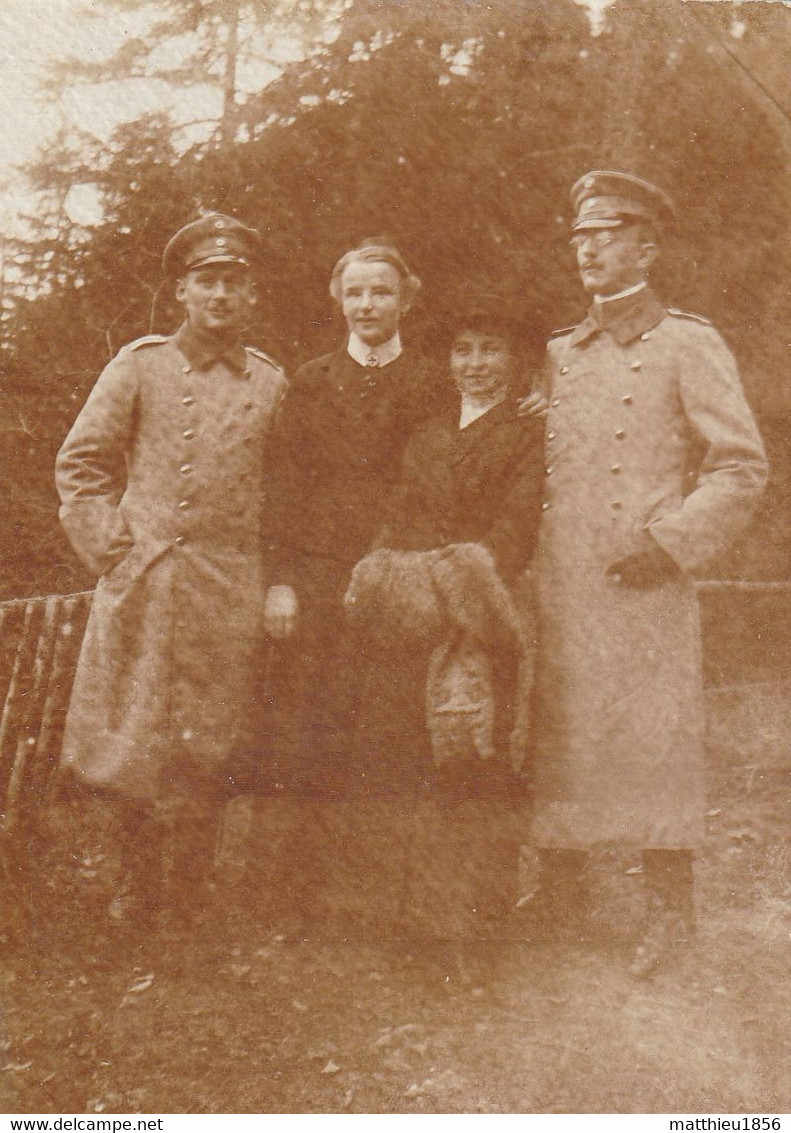 Foto November 1915 GEORGENTHAL - Soldaten (A241, Ww1, Wk 1) - Georgenthal