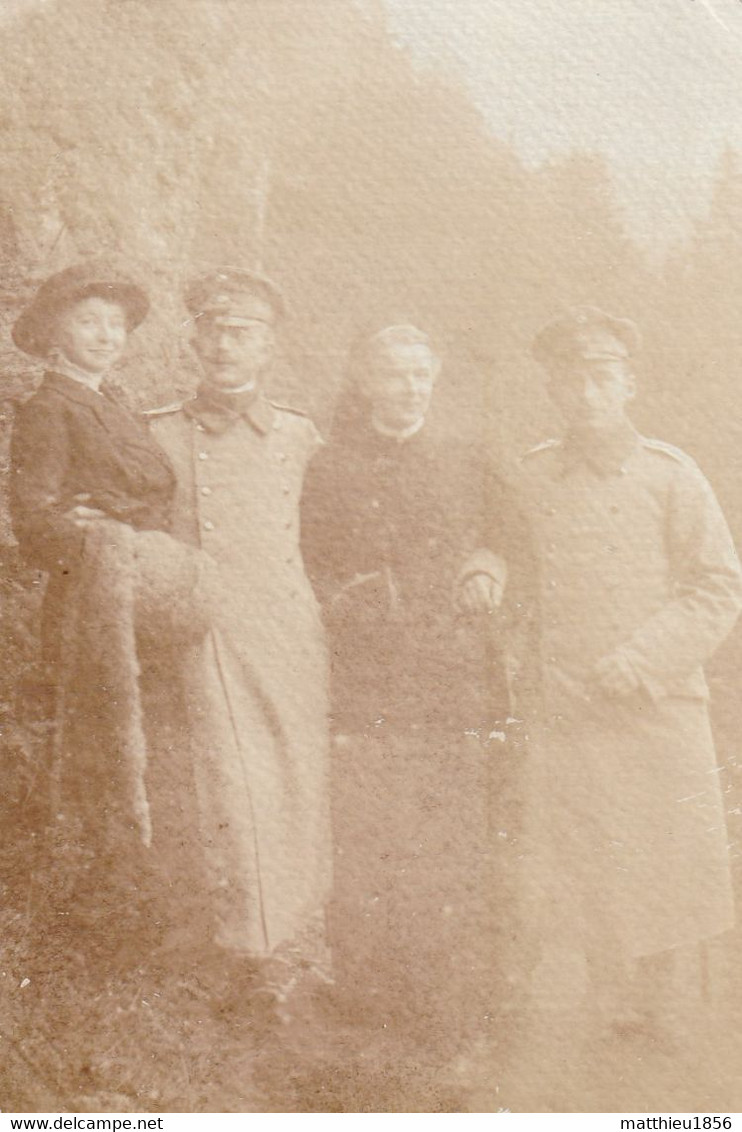 Foto November 1915 GEORGENTHAL - Soldaten (A241, Ww1, Wk 1) - Georgenthal