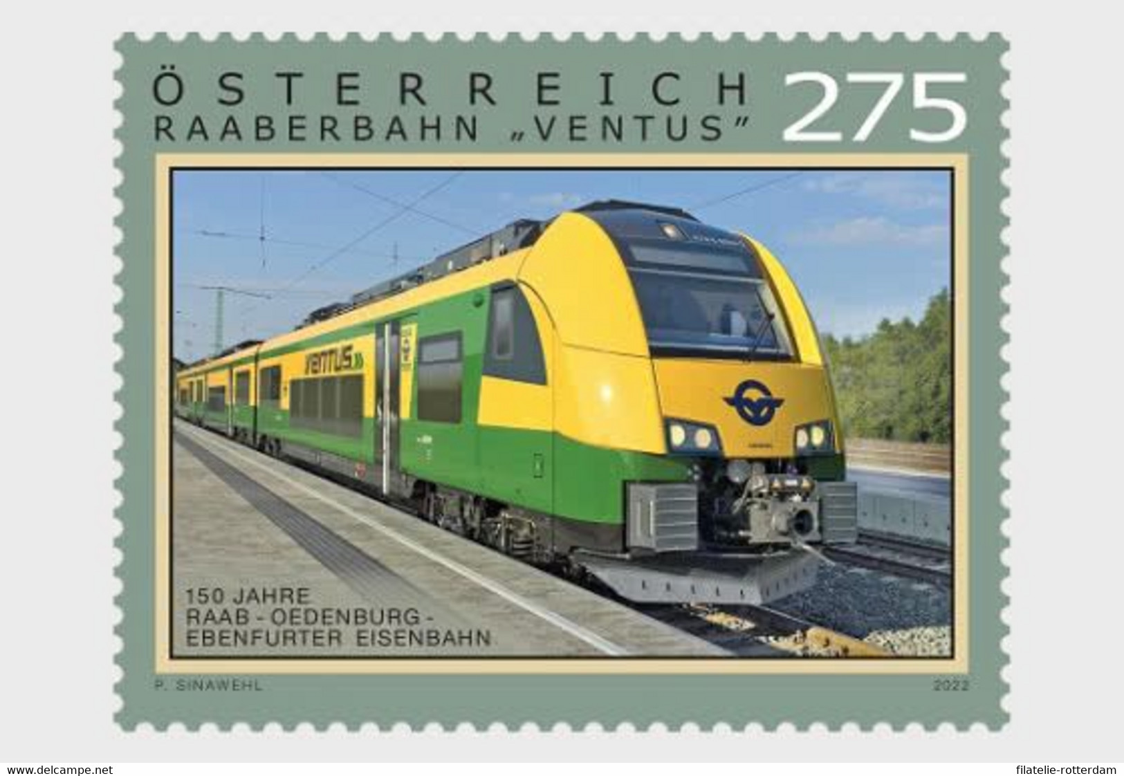 Oostenrijk / Austria - Postfris/MNH - Spoorwegen 2022 - Neufs