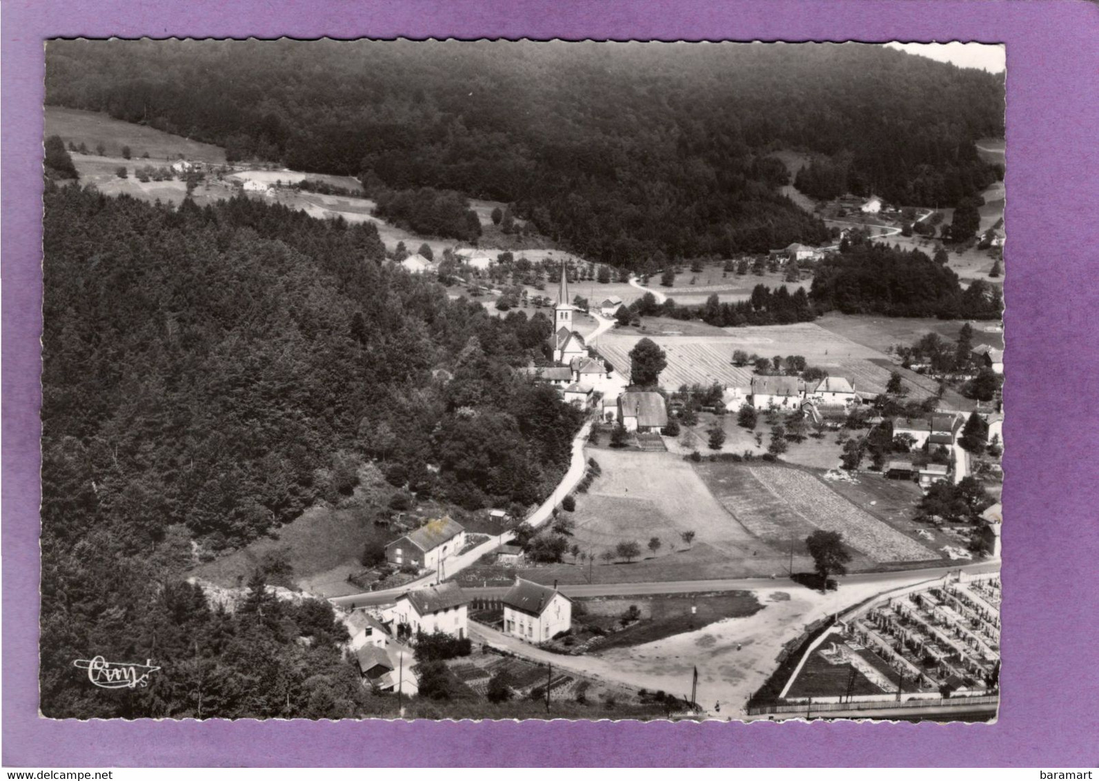 88 St NABORD Vue Panoramique Aérienne - Saint Nabord