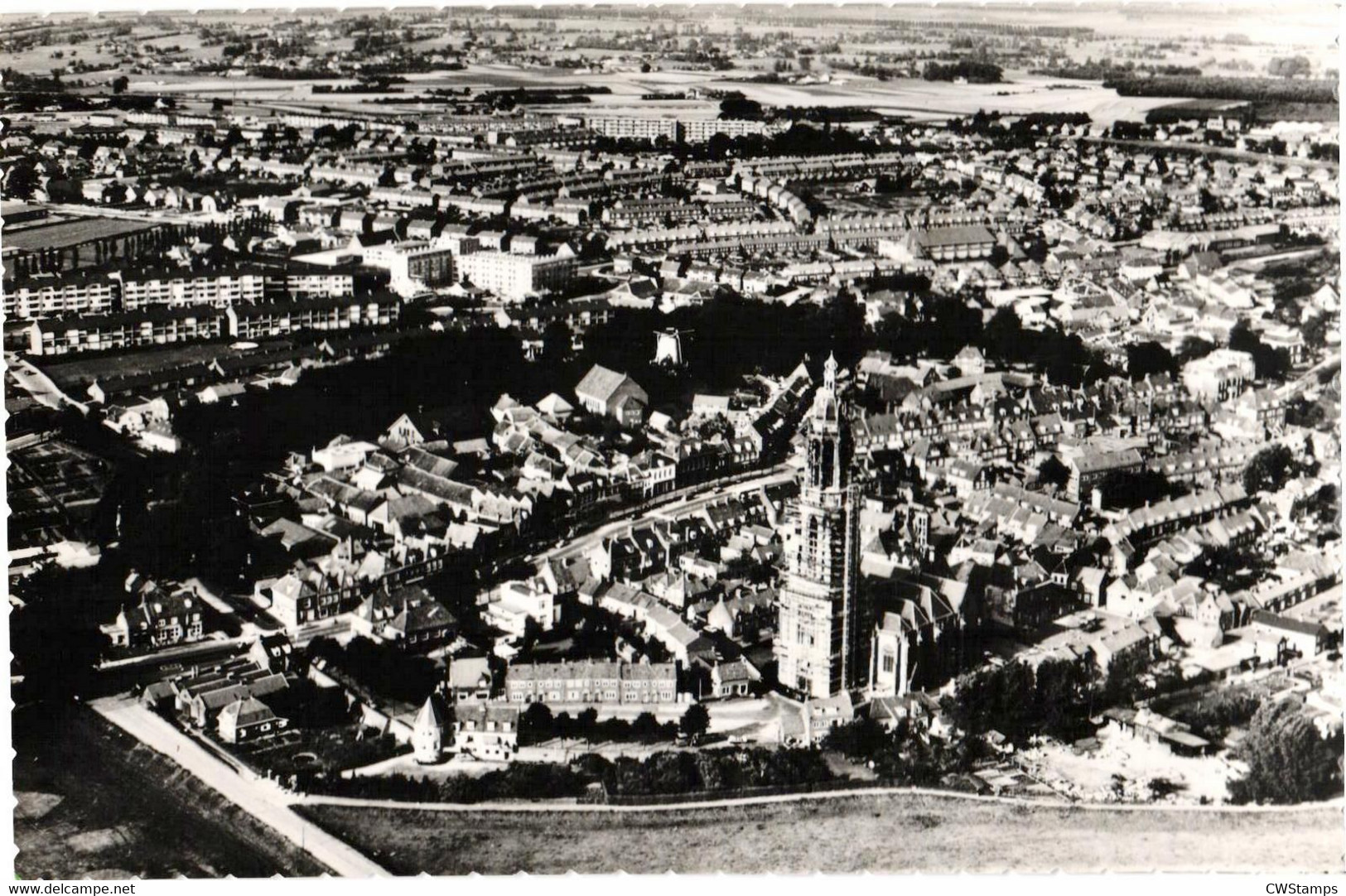 Rhenen Vanuit De Lucht - Rhenen