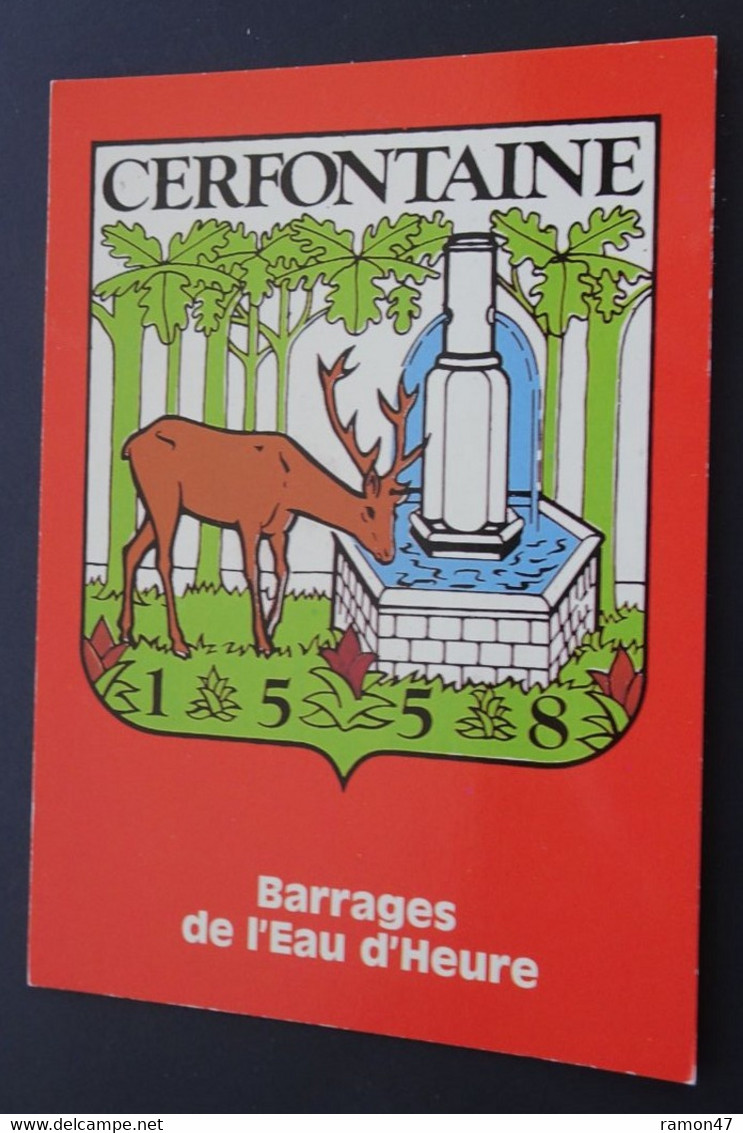 Cerfontaine - Barrages De L'Eau D'Heure (Edit. Thill, Bruxelles - A.S.B.L. Musée De Cerfontaine 1898) - Cerfontaine
