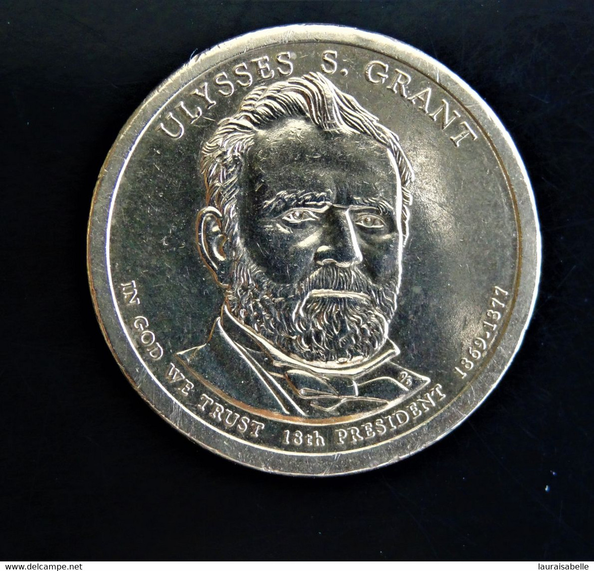 Piece De 1 Dollar USA 2011 Ulysses S. GRANT - Collezioni