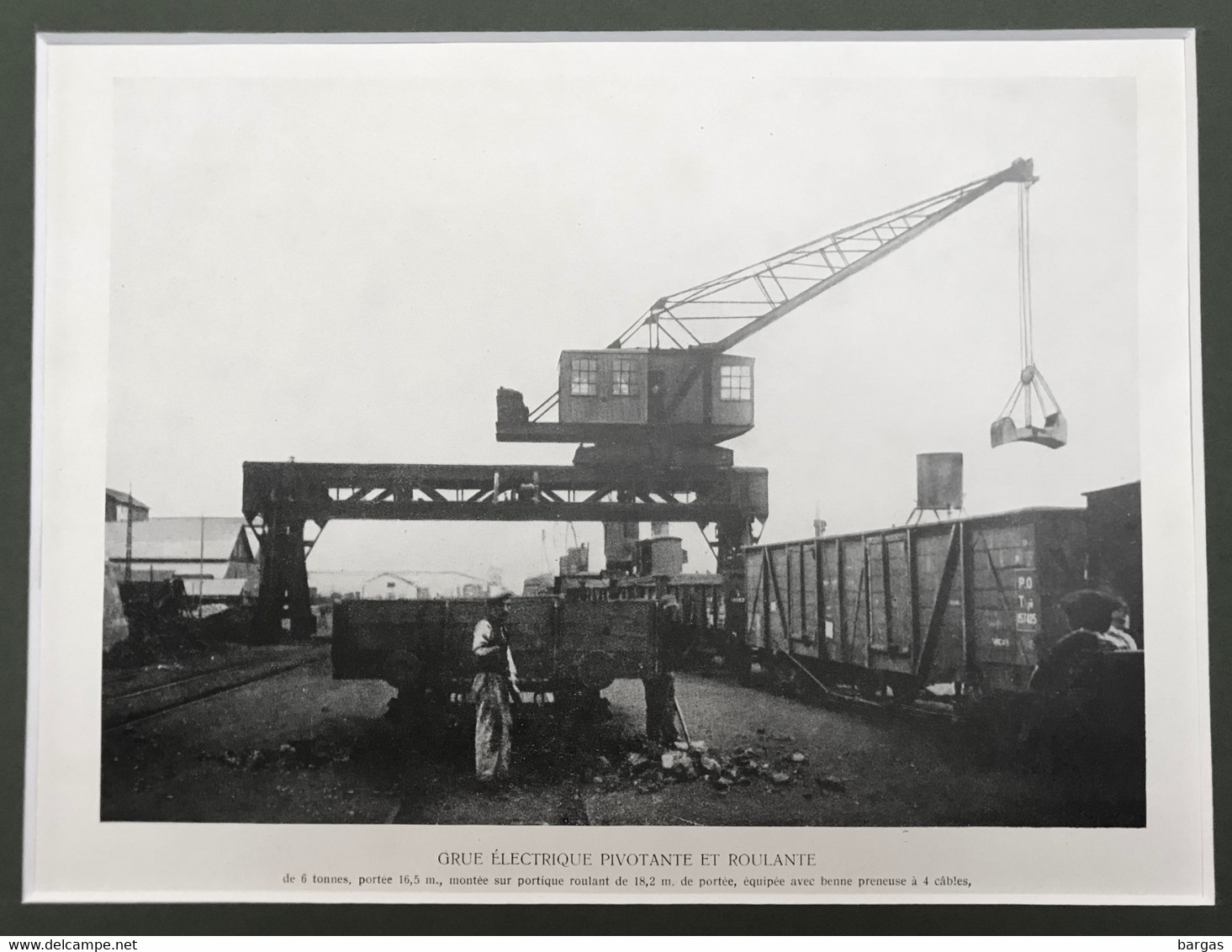 Planche Usine Manutention Chambre De Commerce De Nantes - Macchine