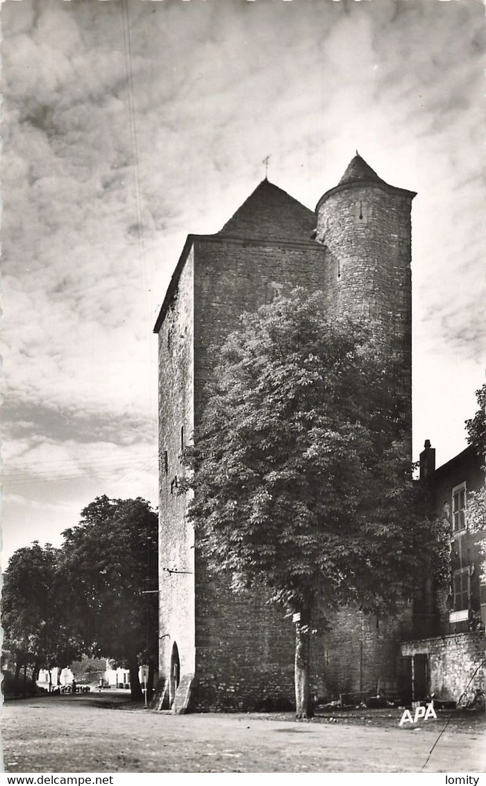 12 Villeneuve D' Aveyron Porte Haute Ancienne Prison CPSM PF - Sonstige & Ohne Zuordnung