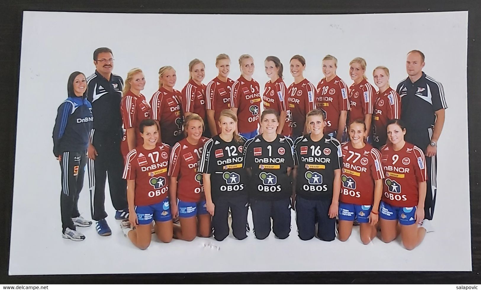 Byåsen HE Norway Handball Club SL-2 - Handbal