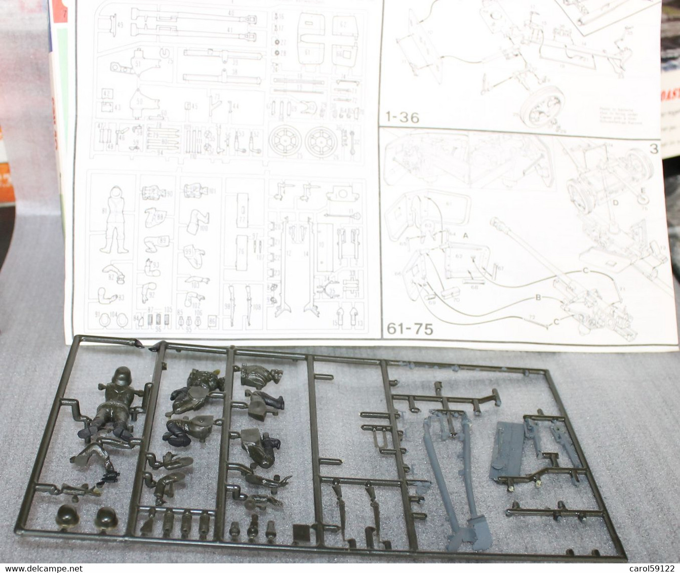 ITALERI 1/35 ANTITANK GUN PA 40