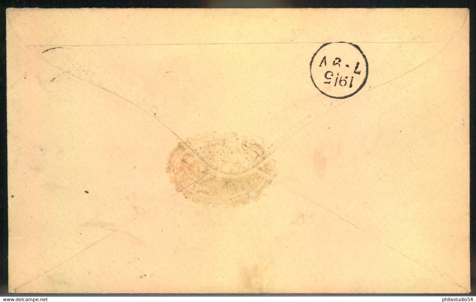 1869, Schöner Votdruckumschlag Als Ortsbrief Ab "BERLIN POST-EXPED. 14"" - Brieven En Documenten