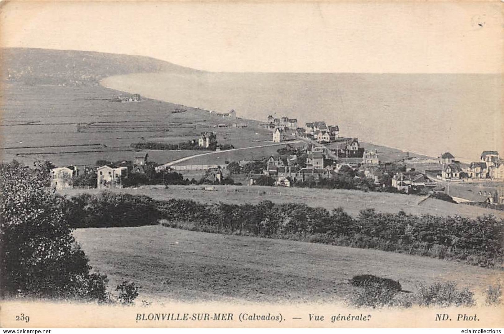 Blonville Sur Mer         14         Vue Générale       ND 239   (voir Scan) - Sonstige & Ohne Zuordnung