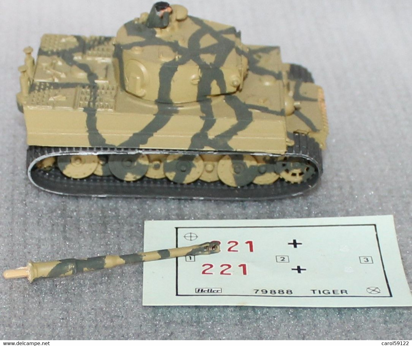 HELLER 1/72 TIGRE I - Leger