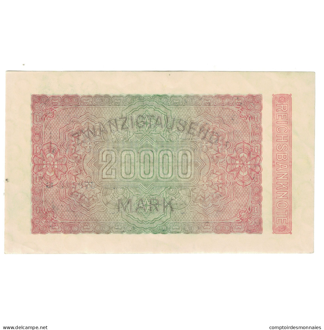 Billet, Allemagne, 20,000 Mark, 1923, 1923-09-20, KM:85a, SUP - 20000 Mark