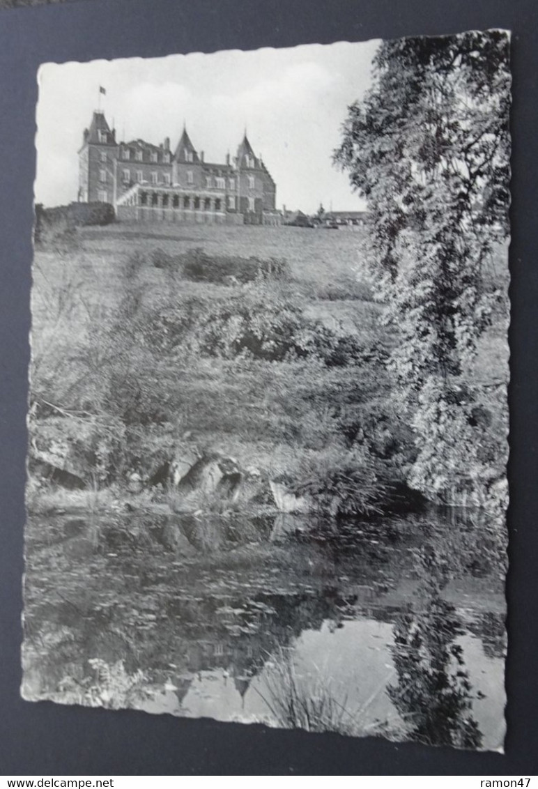 Ronchinne - Domaine De Ronchinne - Centre De Vacances Des Postiers - Façade Sud, Vue Du Jardin Anglais - Assesse