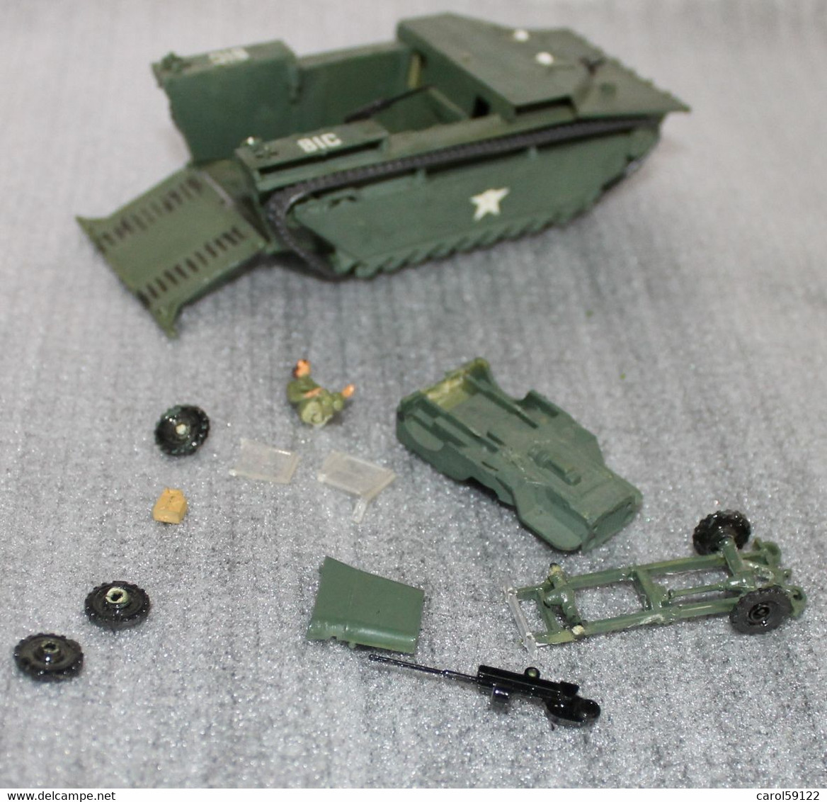 AIRFIX 1/72 LTV 4 BUFFALO & JEEP - Militari