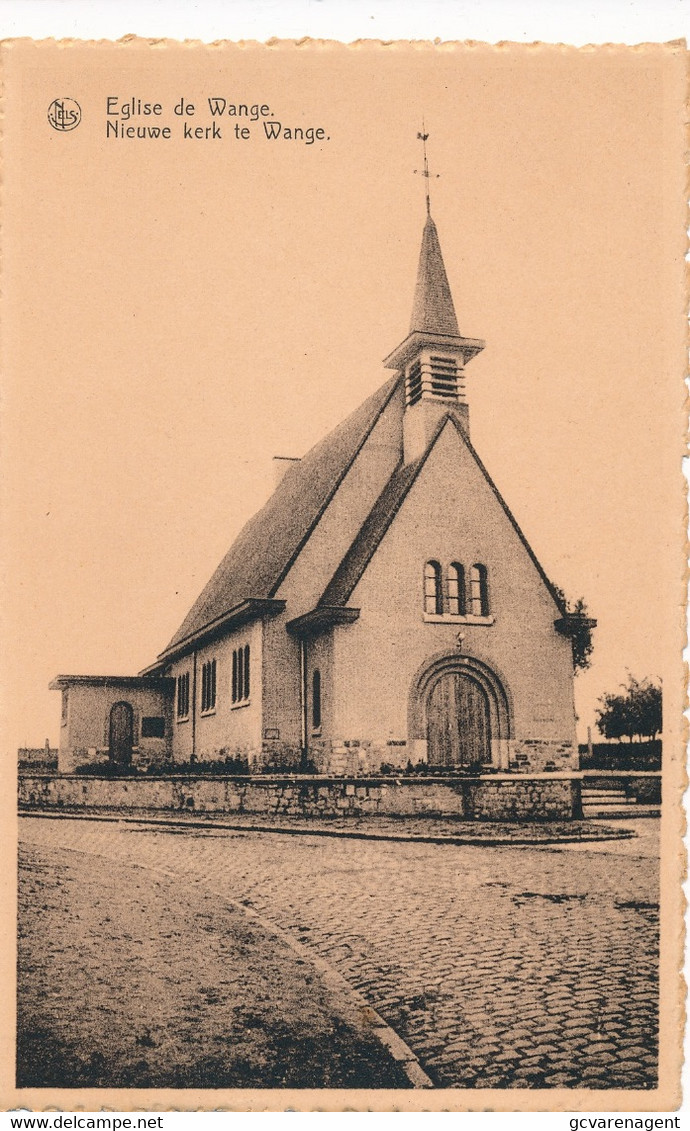 WANGE  NIEUWE  KERK       2 SCANS - Landen