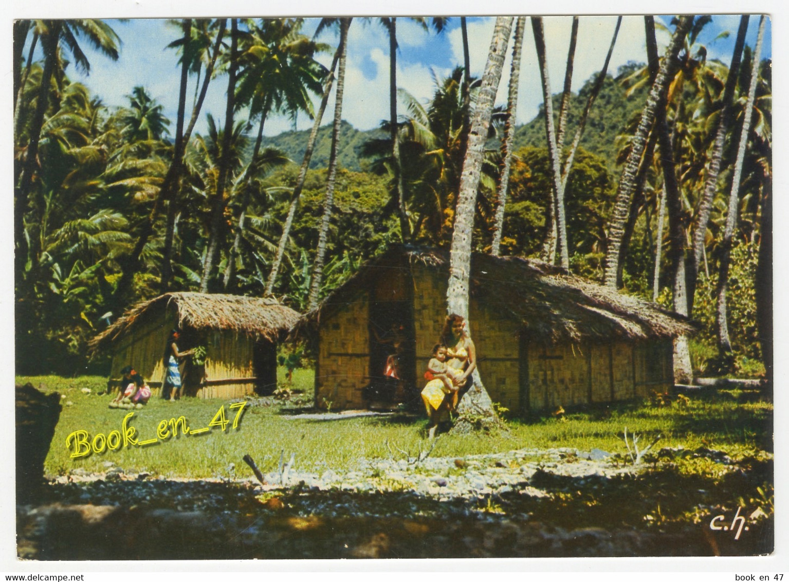 {86230} 987 Polynésie Française , Si Tahiti M' était Conté… (a) ; Animée - Polynésie Française