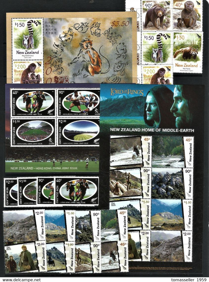 New  Zealand-2004 Year Set. 18 Issues.MNH - Années Complètes