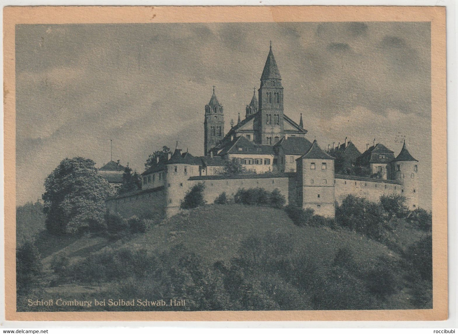 Schloß Comburg Bei Solbad Schwäbisch Hall - Schwaebisch Hall