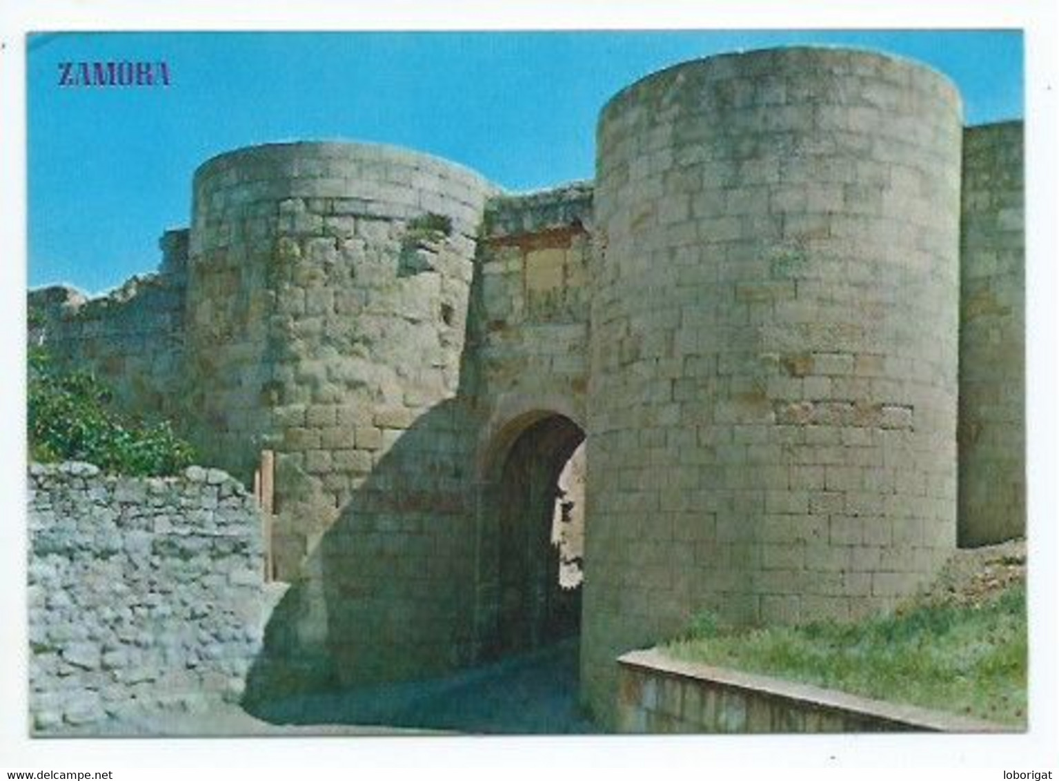 PUERTA DE DOÑA URRACA / DOÑA URRACA DOOR.-  ZAMORA - CASTILLA Y LEON.- ( ESPAÑA ). - Zamora