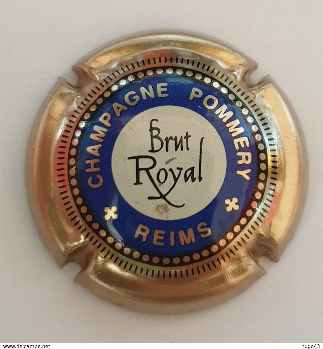 CHAMPAGNE POMMERY - BRUT ROYAL - REIMS - Pomméry