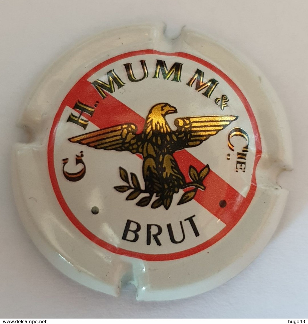 CHAMPAGNE MUMM GH & Cie - Mumm GH Et Cie