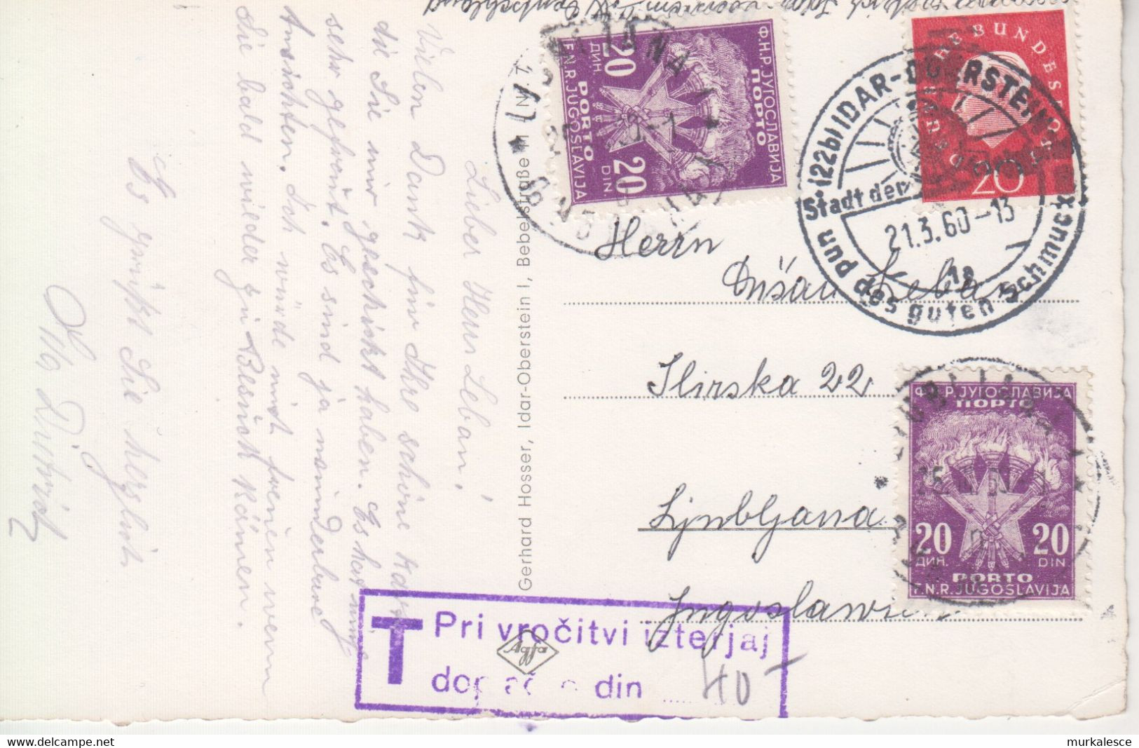 7800--AK  --Idar-Oberstein - Birkenfeld (Nahe)