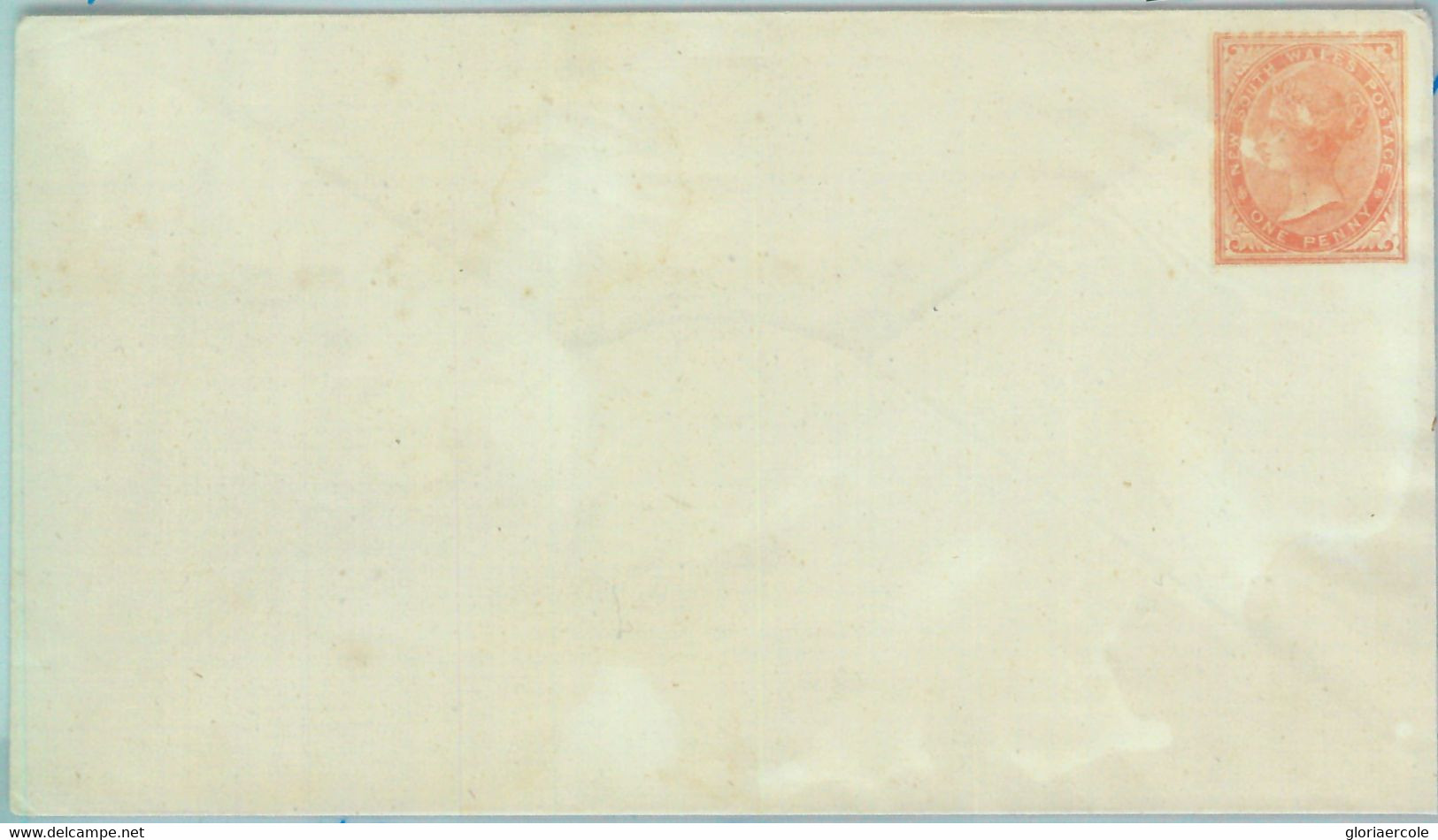 89163 - AUSTRALIA New South Wales - POSTAL HISTORY - STATIONERY COVER 1870 - Other & Unclassified